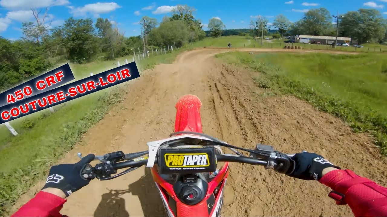 Motocross à Couture-Sur-Loir
