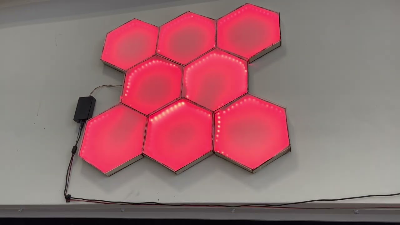 Interactive LED Installation