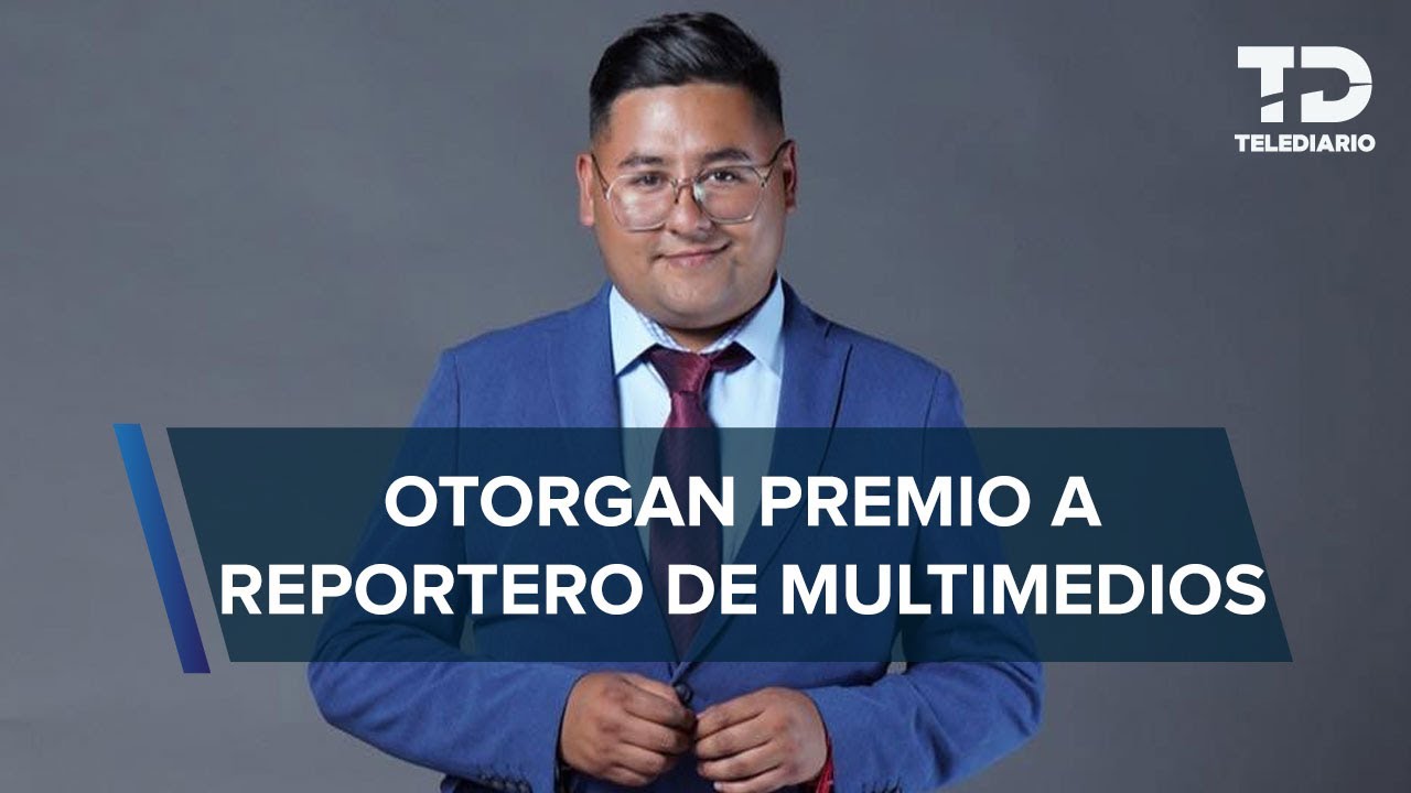 C&eacute;sar Garc&iacute;a, reportero de Multimedios, es reconocido por visibilizar a comunidad LGBT+