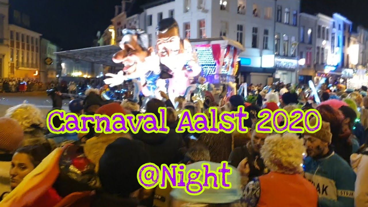 Aalst Carnaval @ Night
