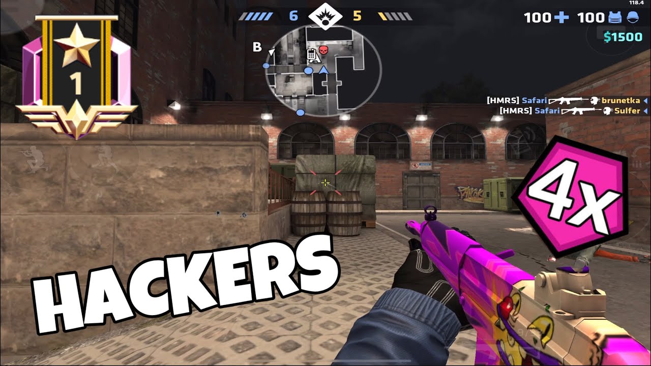 Critical Ops: Can we BEAT 2 HACKERS in 1 RANKED GAME 😳🔥