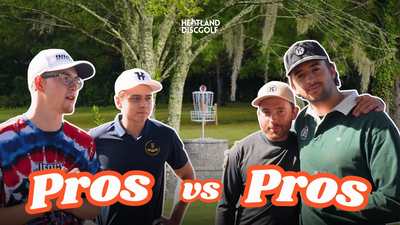 Kastaplast Touring Pros vs Sweden's BEST Lefties! - Pros vs Pros 2 [Legacy Oaks, Florida]