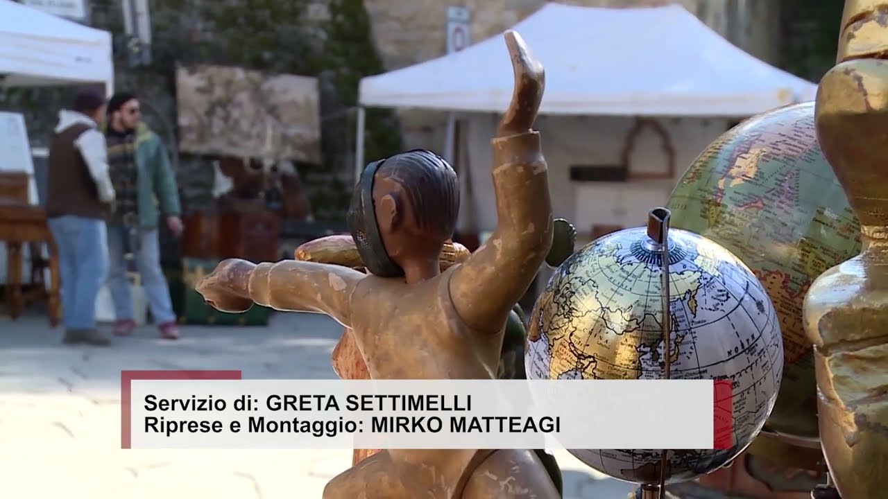 L' Antiquaria festegger&agrave; i suoi 55 anni con un'edizione di tre giorni