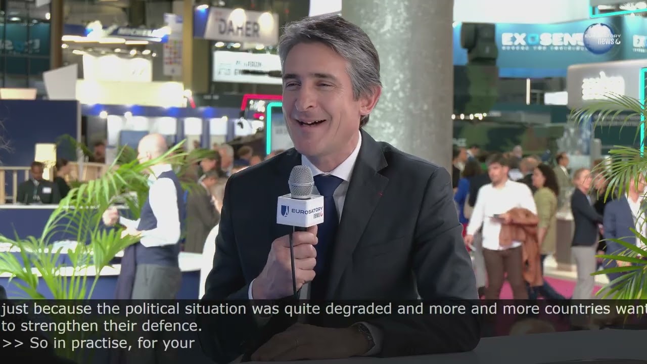 Eurosatory 2024 – Interview of Patrice CAINE from THALES