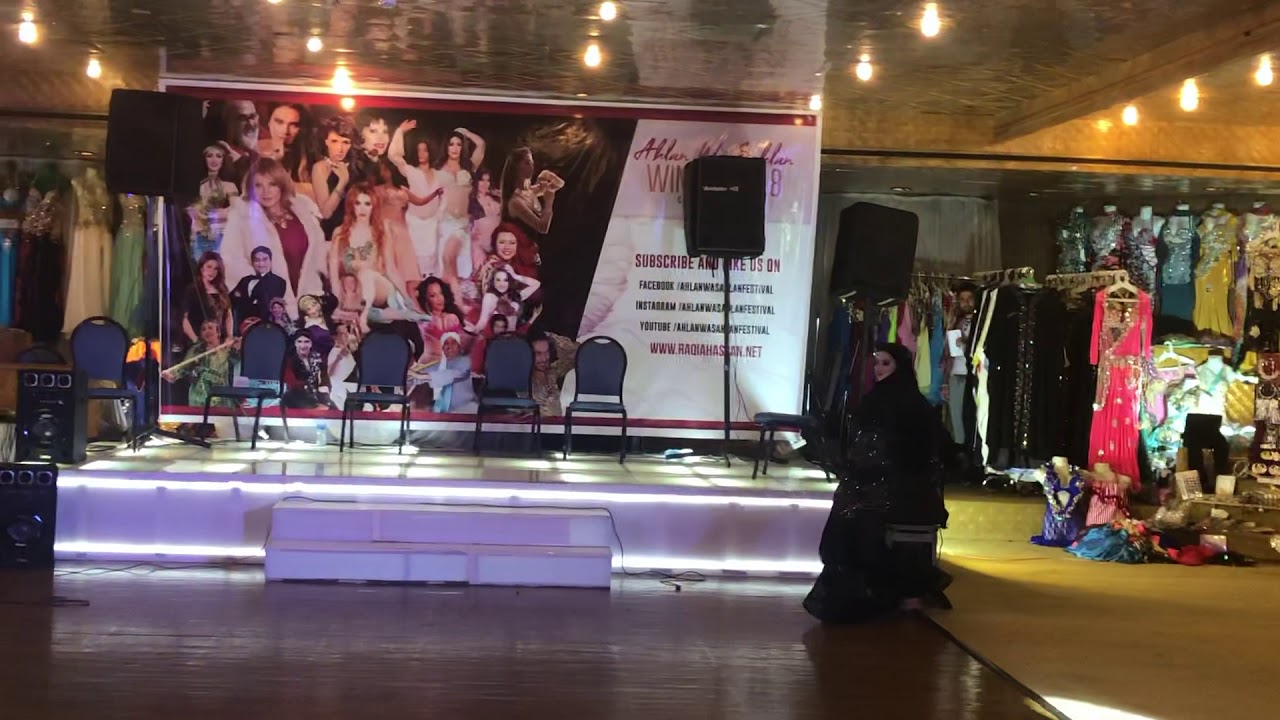Anna Chepets, Анна Чепец, performance Iraqi on Ahlan Wa Sahlan Festival