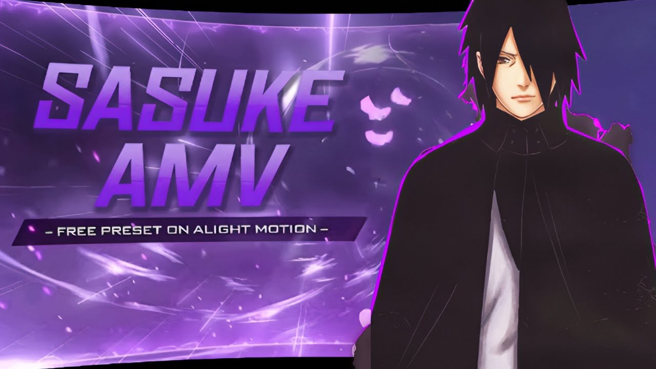Sasuke UCHIHA AMV [SEM DEMORA] 🟣|MY FIRST AMV NARUTO SHIPPUDEN #sasukeuchiha#narutoshippud#longvideo