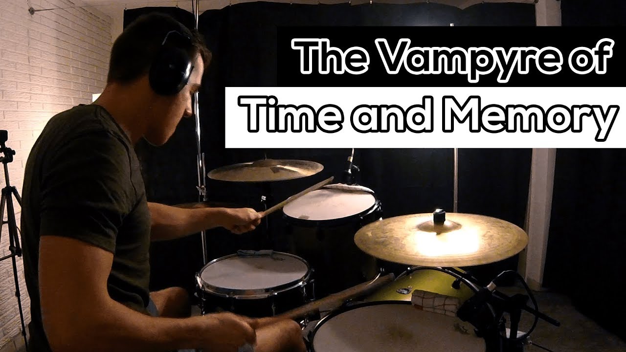 The Vampyre of Time and Memory - Drum Cover - Queens of the Stone Age