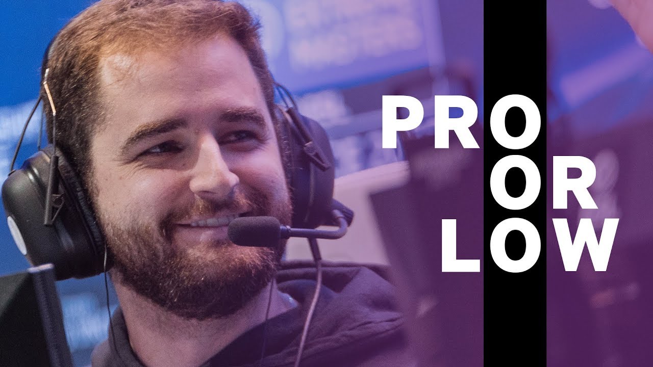 FalleN Plays Pro or Low