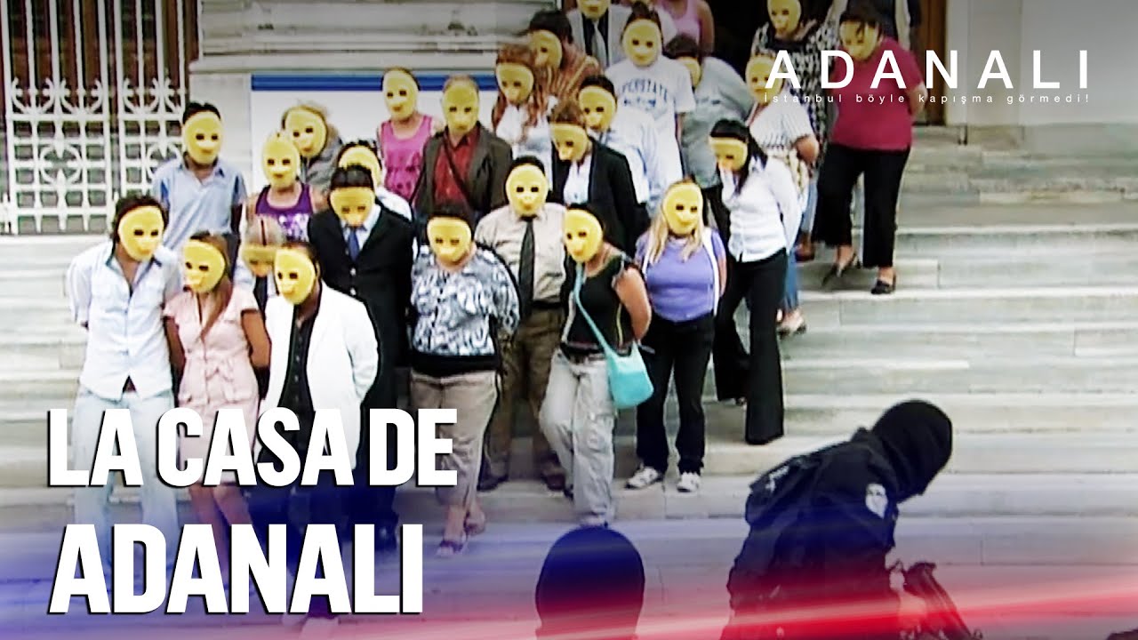 Yerli La Casa De Papel! - Adanalı 73. B&ouml;l&uuml;m