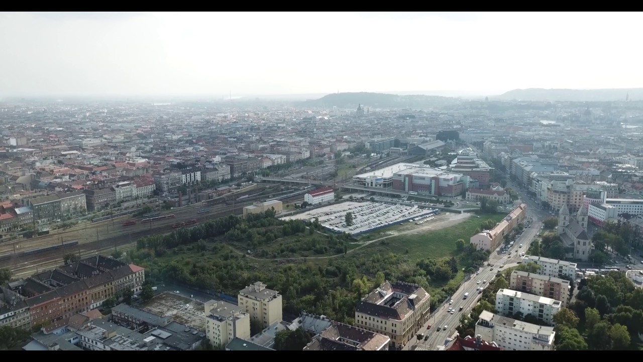 Budapest, XIII. ker&uuml;let, teszt rep&uuml;l&eacute;s