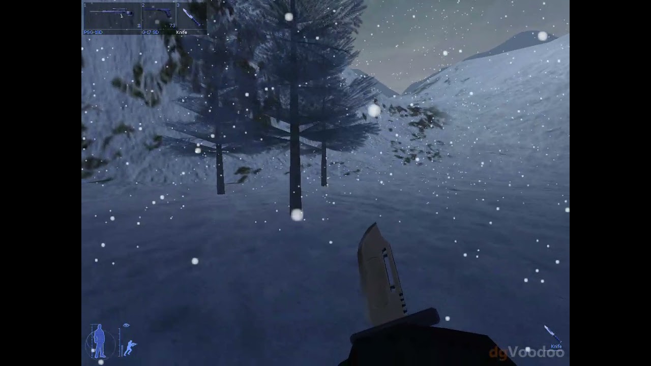 [David Jones Rank] IGI 2 Mission 3 (The Weather Station)