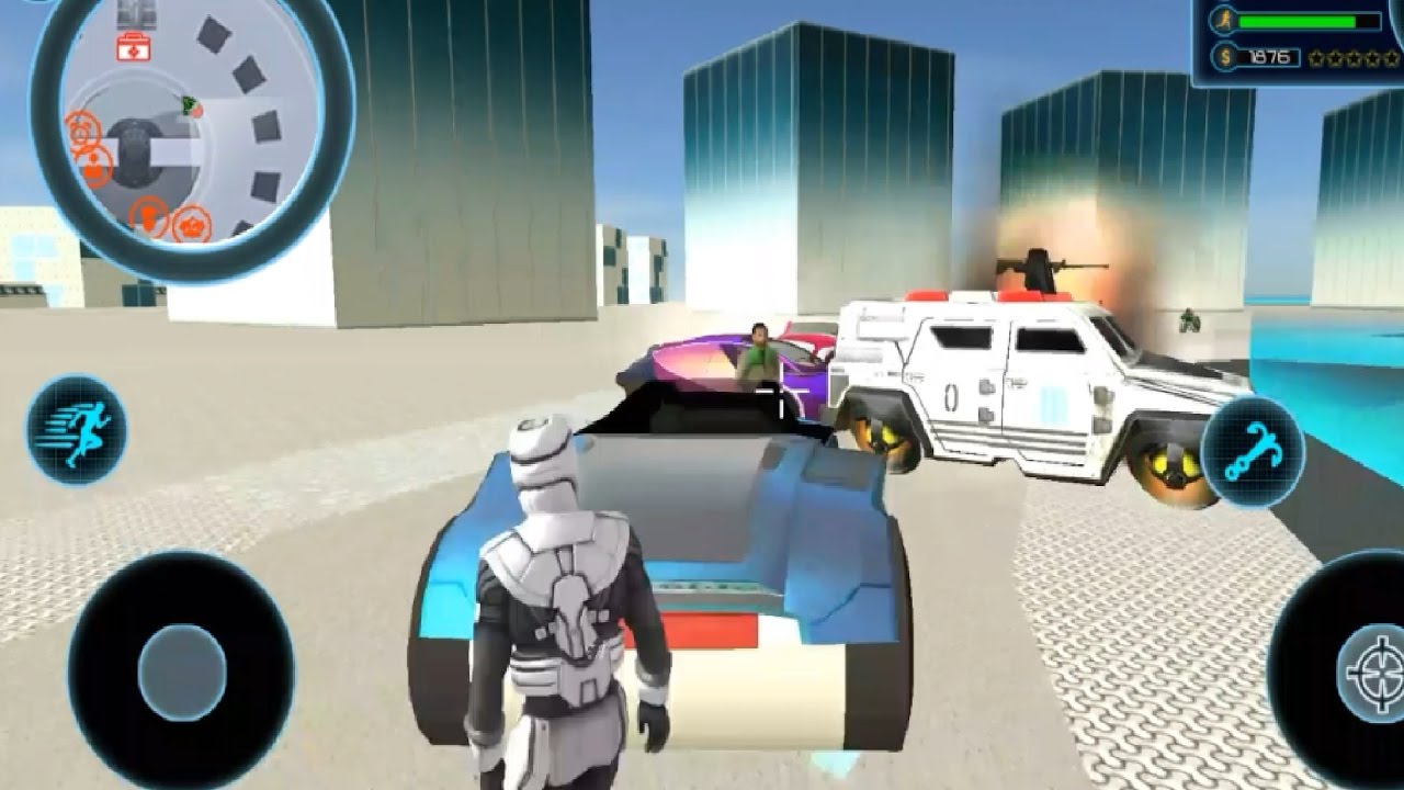 ►Space Gangster (Naxeex LLC) Android Gameplay By games hole HD