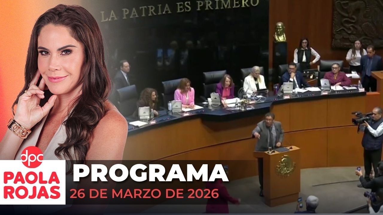 De Pisa y Corre con Paola Rojas | Programa completo 26 de marzo de 2026