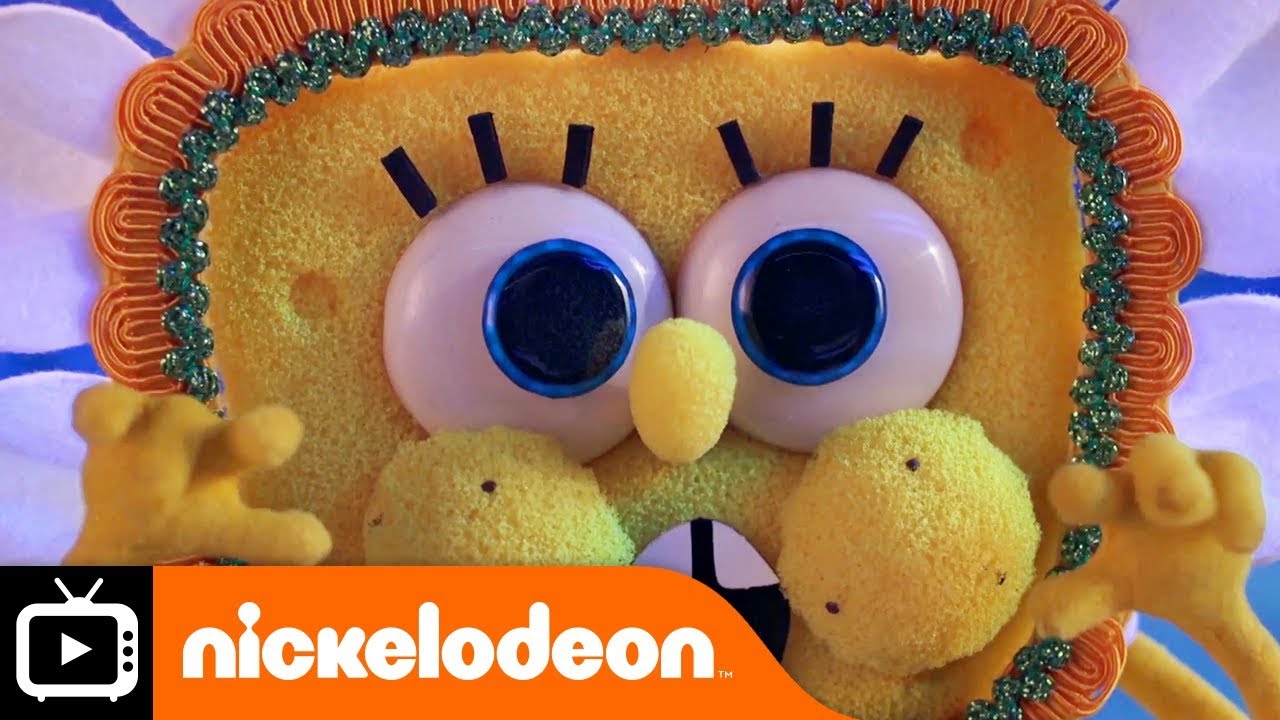 SpongeBob SquarePants | Cute Halloween | Nickelodeon UK