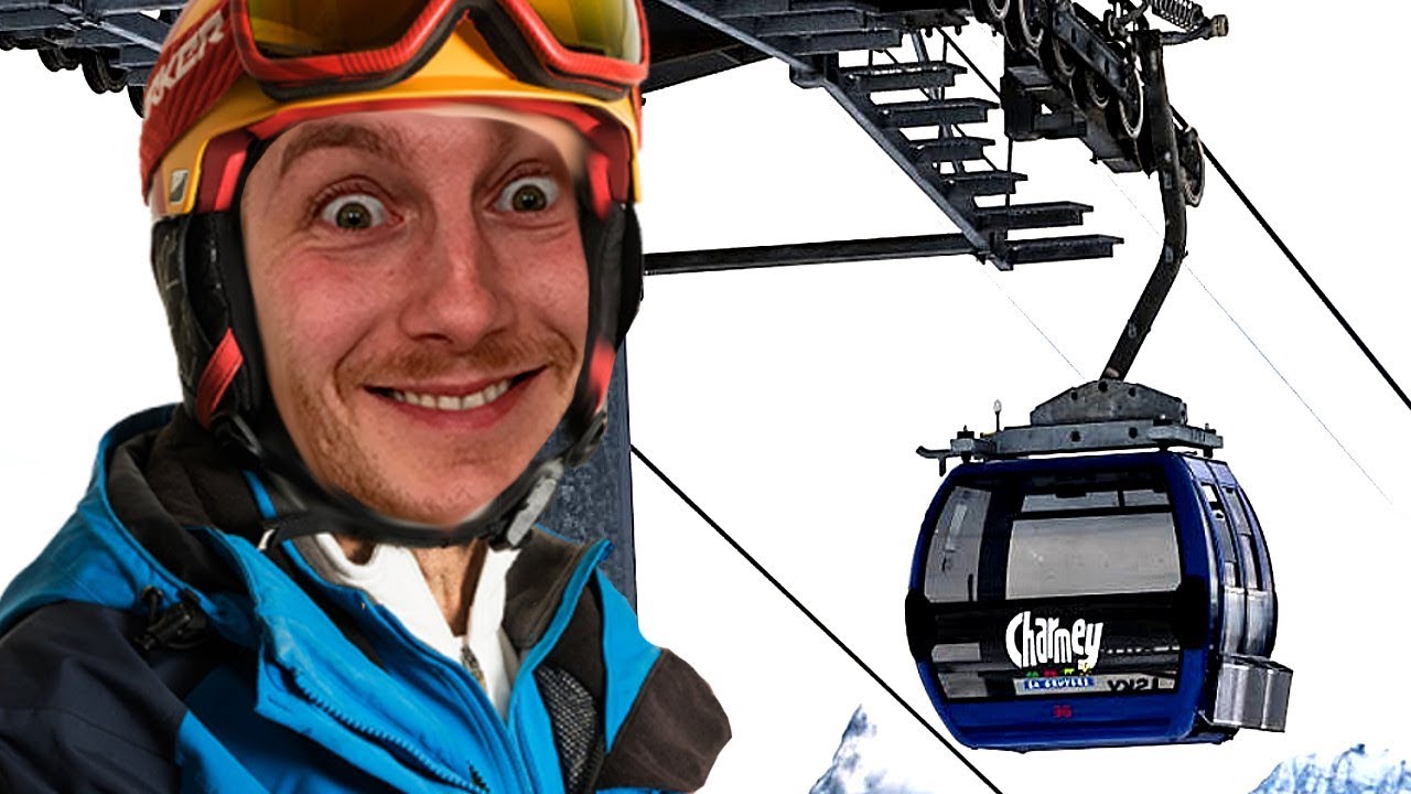 Ich bediene eine riesige SEILBAHN! - Skiregion Simulator 2012