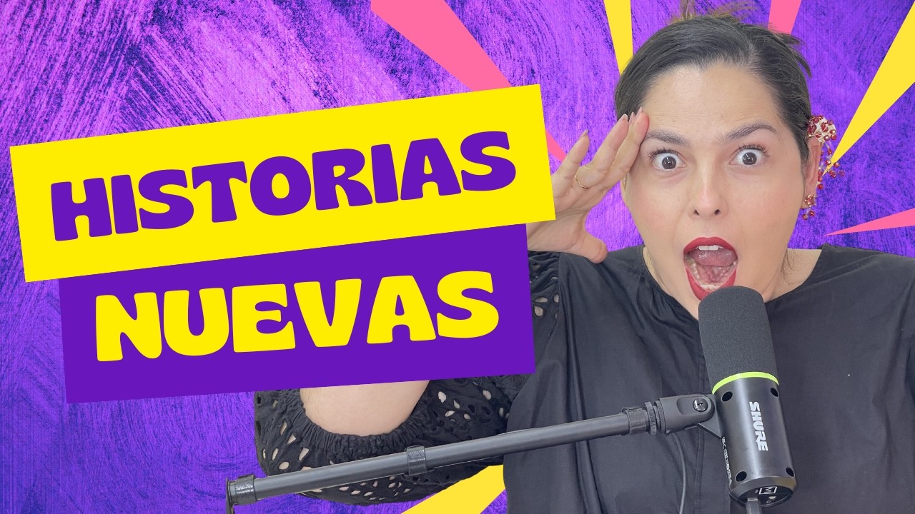 1 Hora de Historias Nuevas de Ruth Castro Montoya 🤩