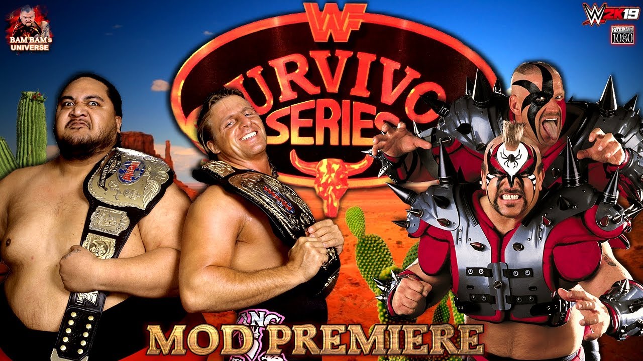 Yokozuna & Owen Hart VS. The Legion of Doom ⭐MOD PREMIERE⭐ Gameplay