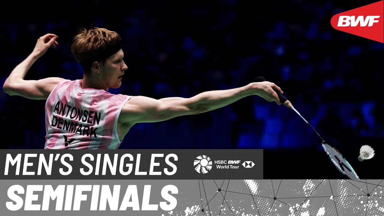 YONEX French Open 2025 | Li Shi Feng (CHN) [4] vs. Anders Antonsen (DEN) [2] | SF