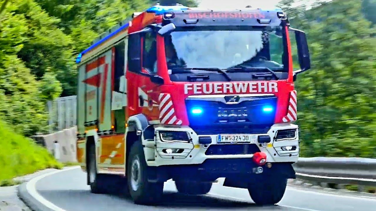 RLF-A 3000 Tunnel Freiwillige Feuerwehr Bischofshofen 