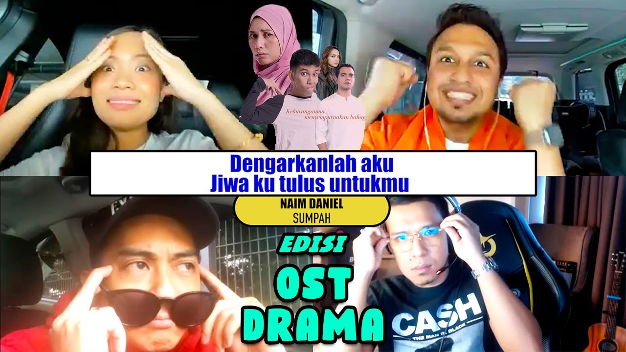 LAWAN KAROK: Sambung Lirik OST DRAMA TV3