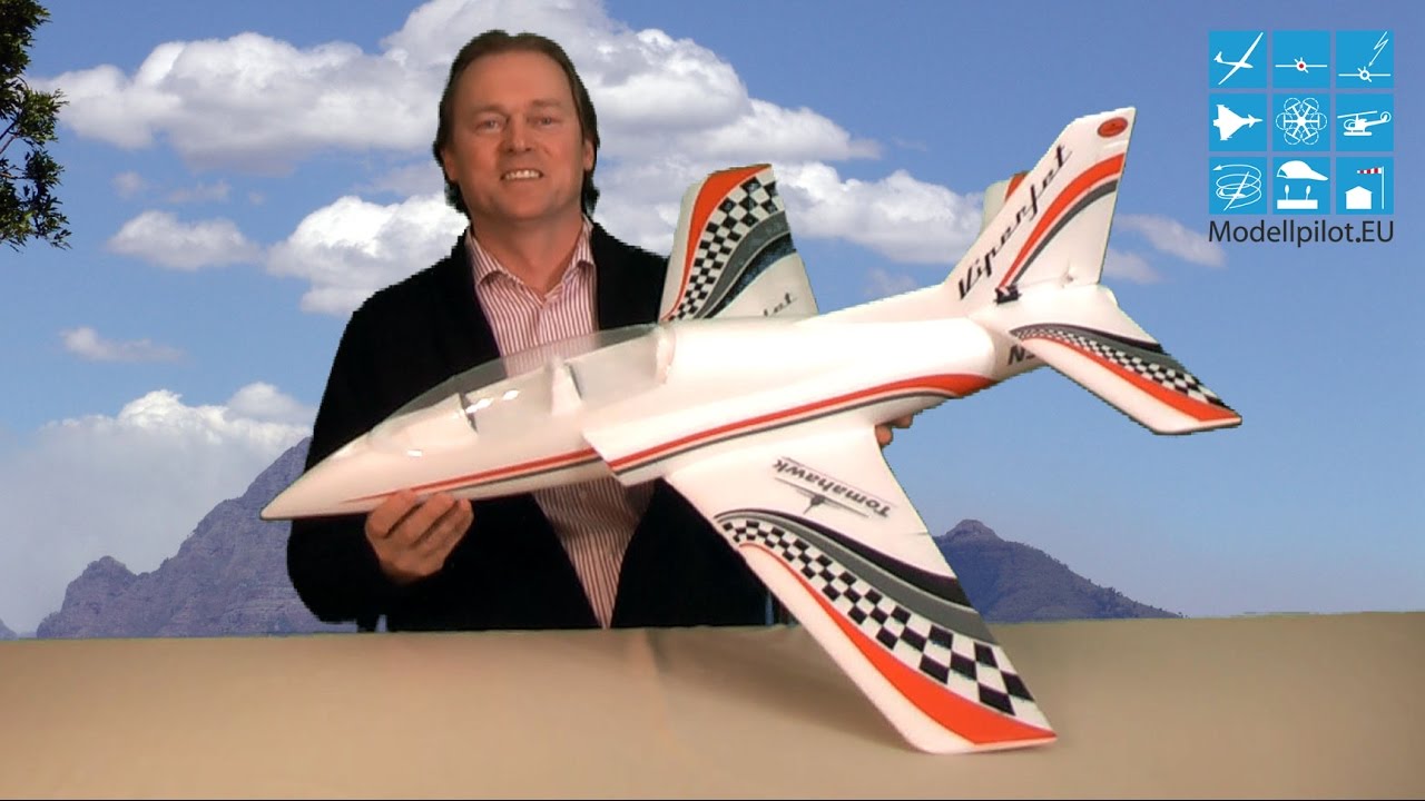 VIPER JET TOMAHAWK DESIGN ELEKTRO IMPELLER TESTBERICHT 
