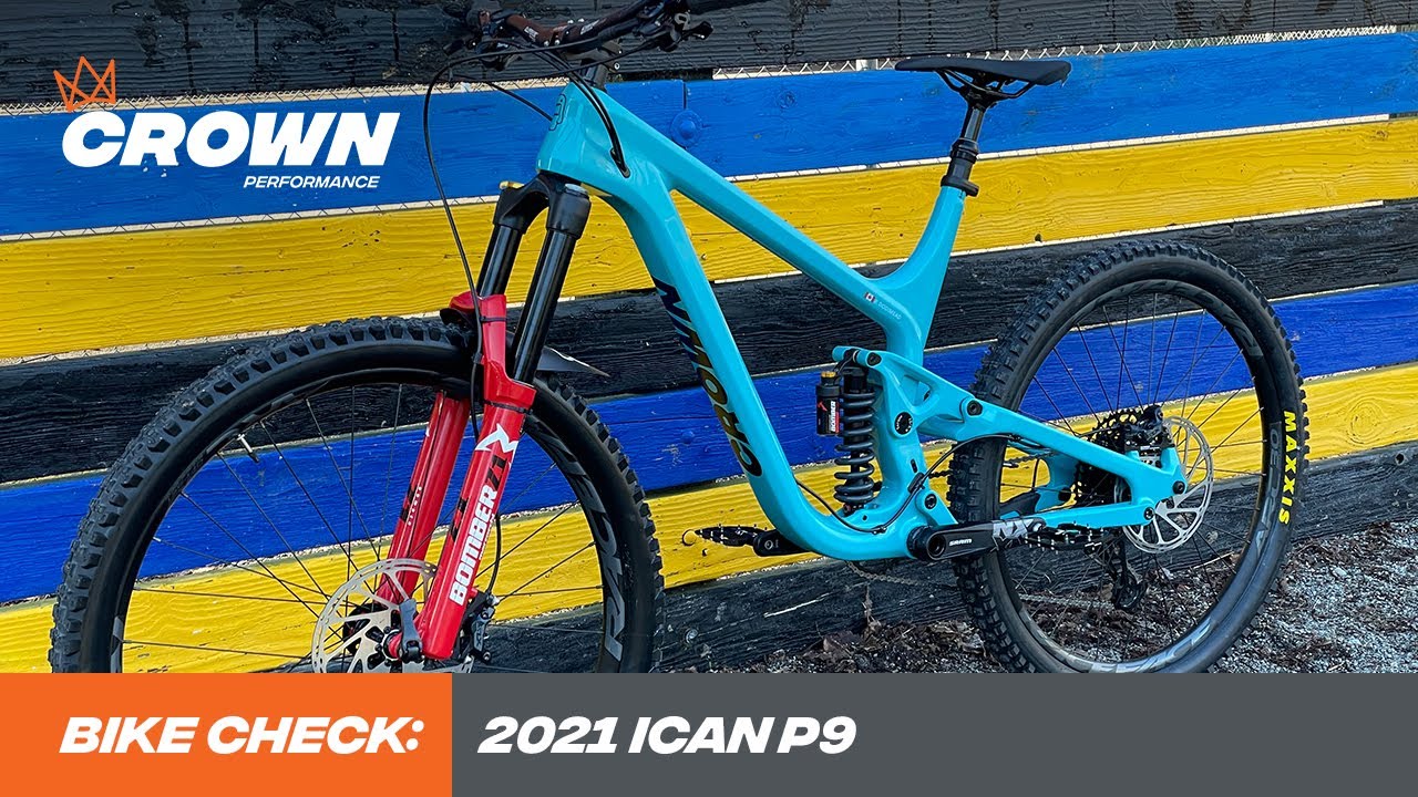 My Chinese Carbon MTB Build Reveal - 2021 ICAN P9