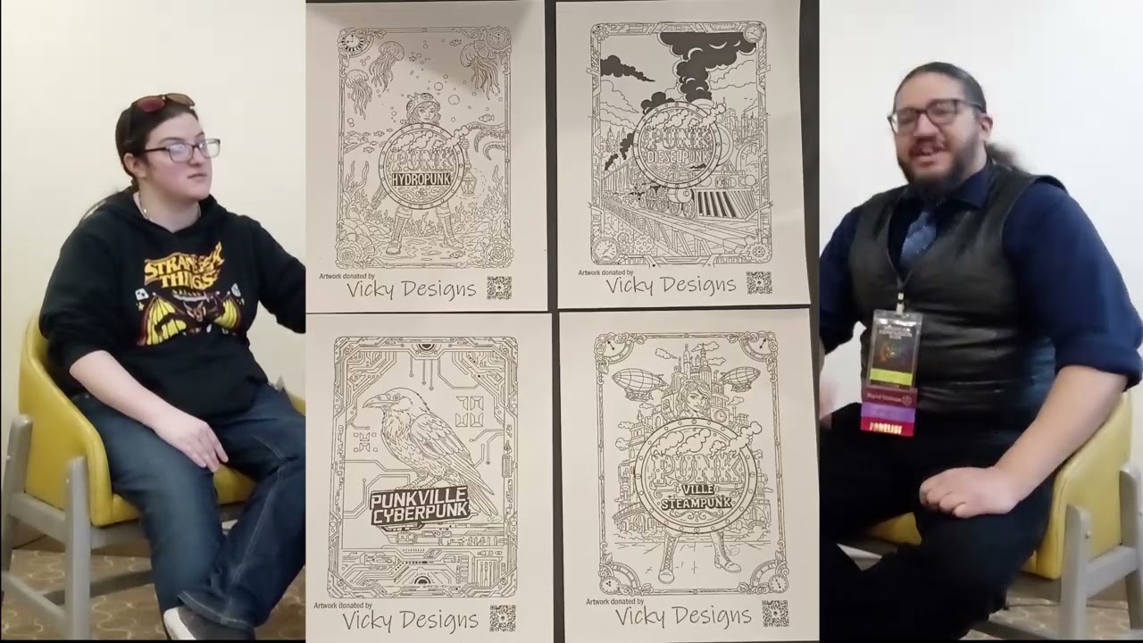 Vicky Designs Iron Artist 2026 Interview