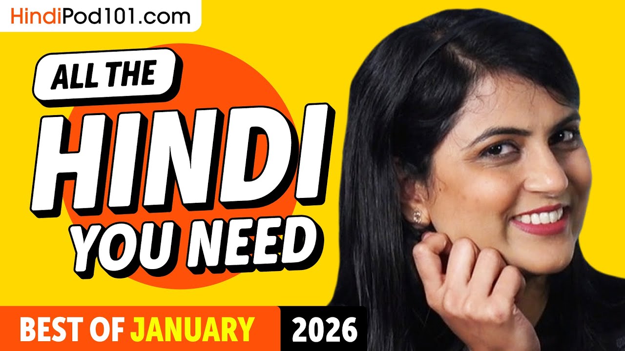 Your Monthly Dose of Hindi - Best of January 2026