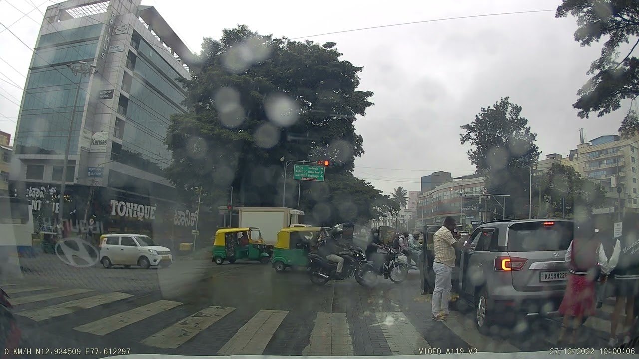 #Bangalore Reckless Driving in Bangalore India