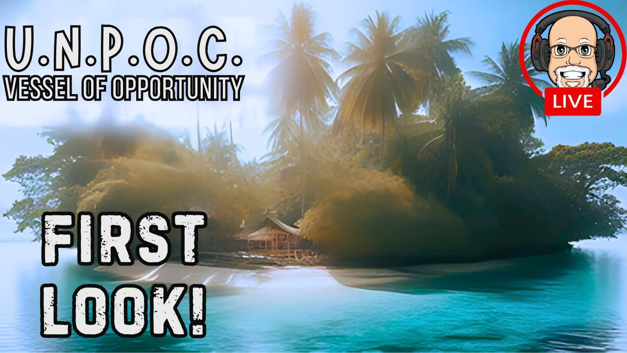 U.N.P.O.C. Vessel Of Opportunity (LIVE) : First Look