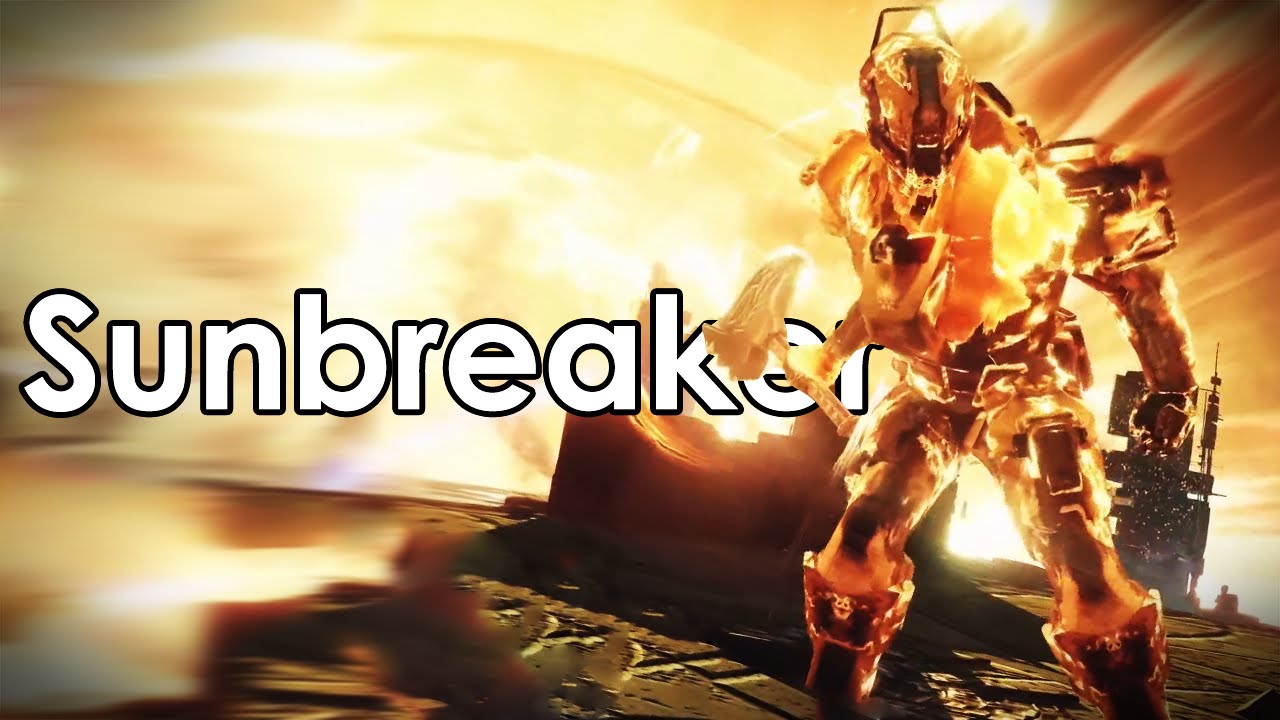 Destiny The Taken King New Titan Subclass: The Solar Sunbreaker