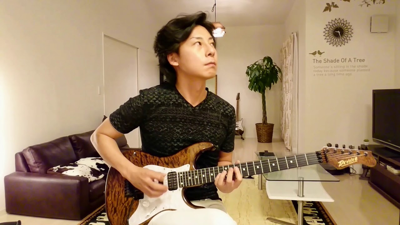 DragonForce「Through The Fire and Flames」弾いてみた