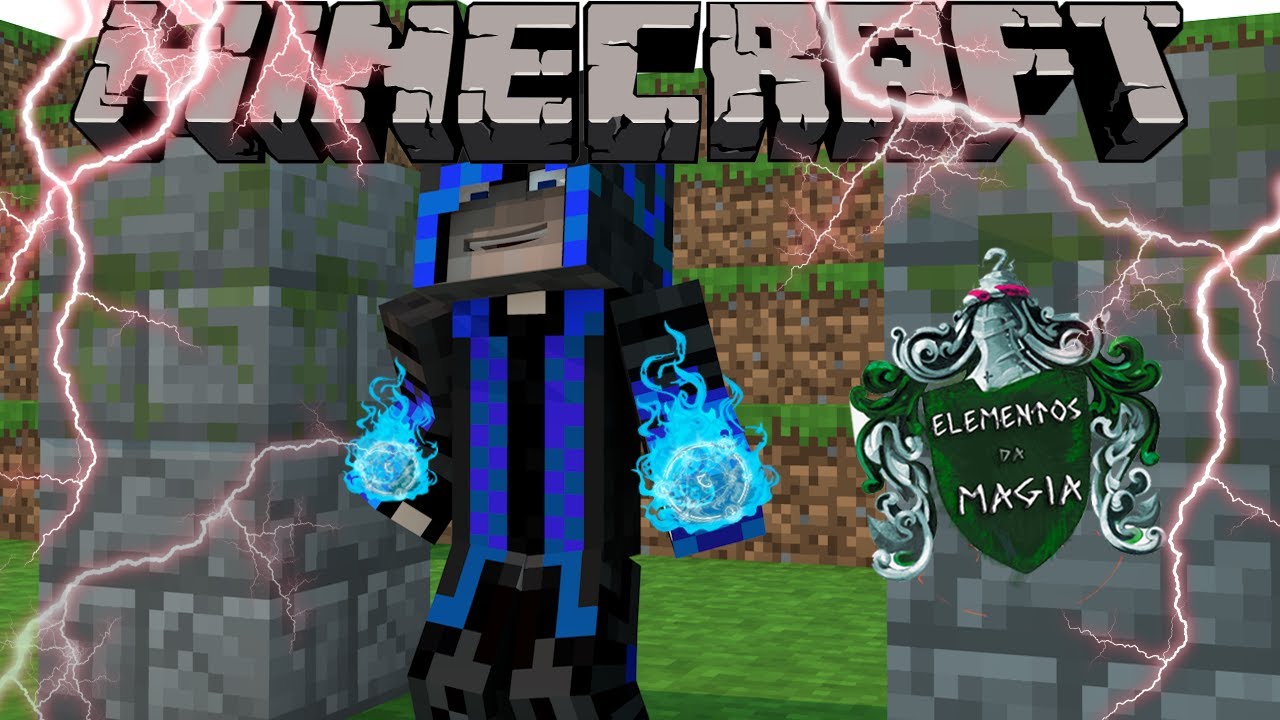 Elementos da Magia #1 - SERIEE NOVAAAA ??? (VIDEO &Eacute;PICO)