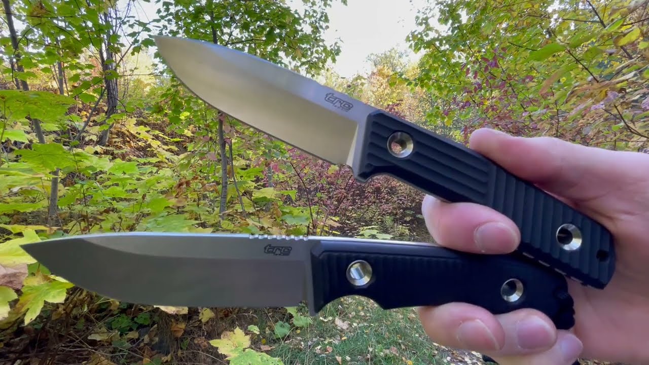 The NEW TRC Polheim and Urban Tactical Side by Side! by www.bushcraftcanada.com