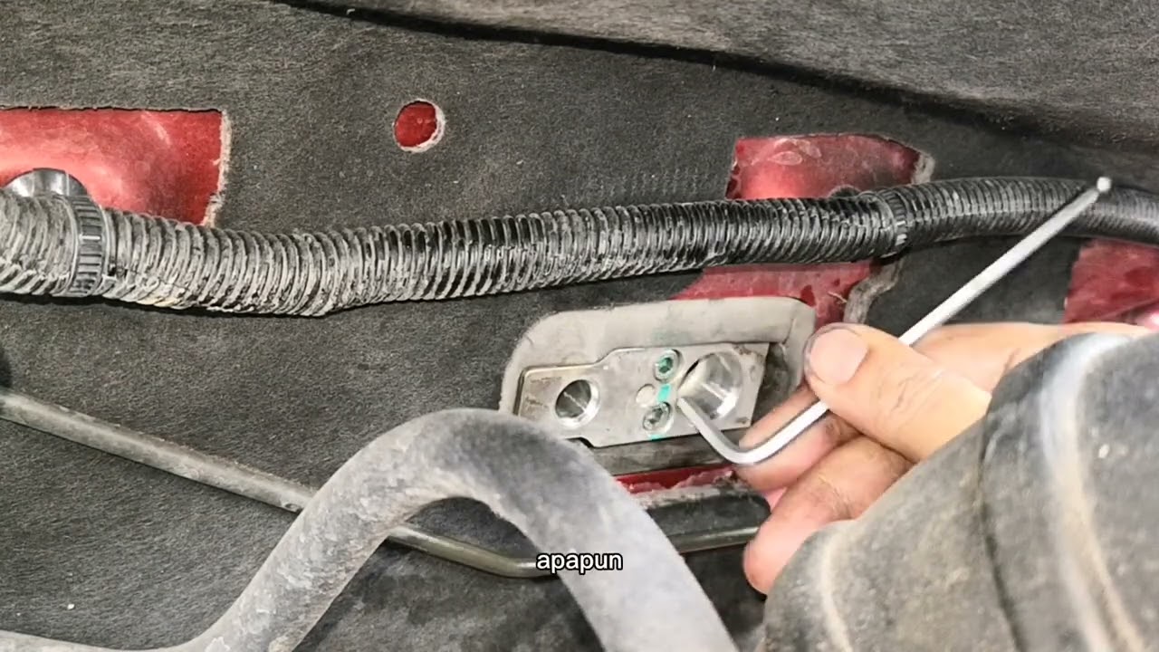Cara buka expansion valve aircond kereta