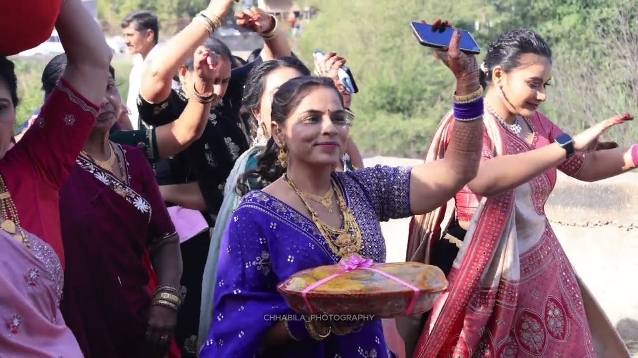 MAMERU || Grishma Weds Jaimin || Makakhad || 