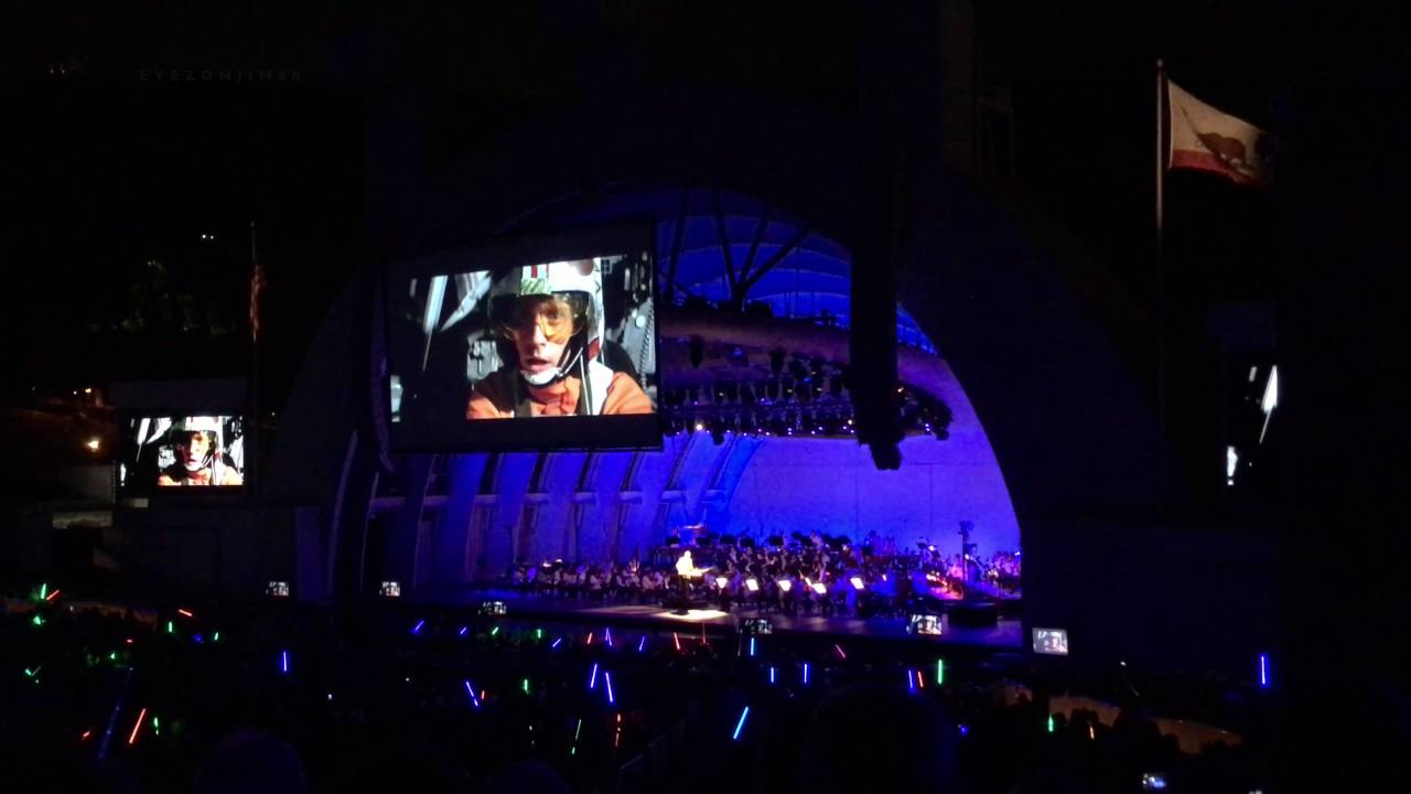 John Williams: Maestro of The Movies 'Throne Room & Finale'  Hollywood Bowl 2016