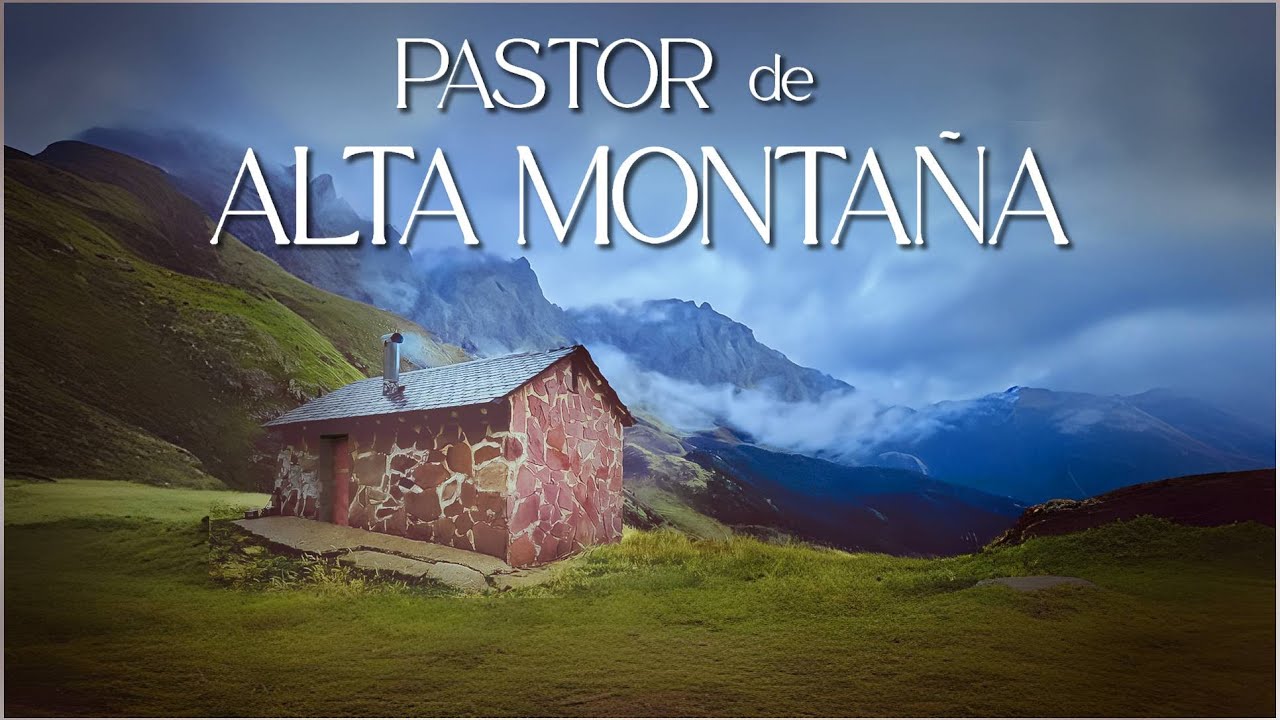 Así vive un Pastor Aislado entre Montañas - Tradición y Naturaleza en los Pirineos
