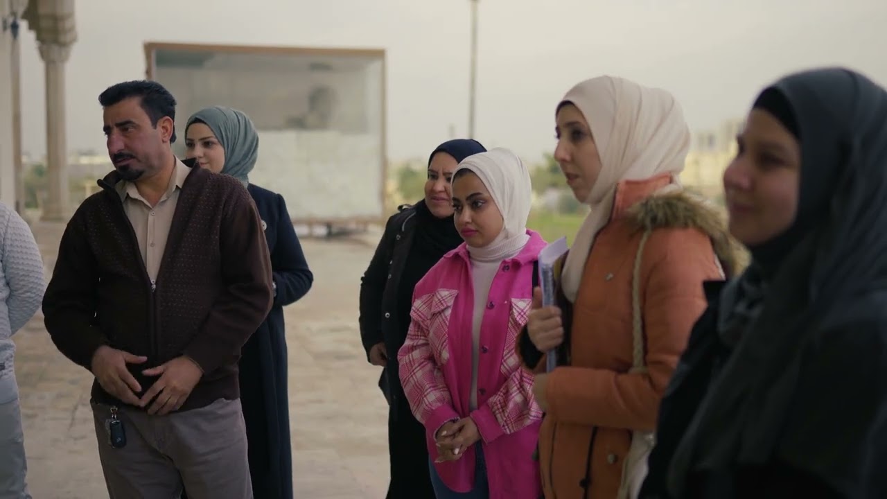 فيديو قصير عن كلية الآثار جامعة الموصل