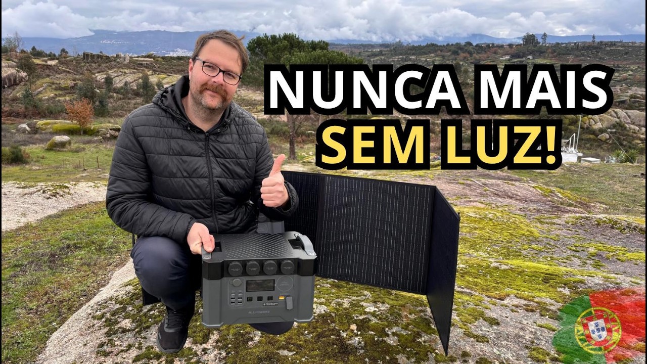 NUNCA MAIS FIQUEI SEM ENERGIA COM ISSO AQUI