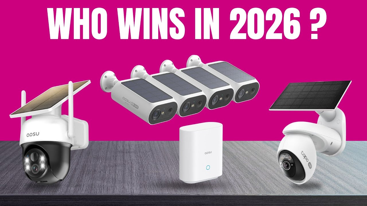 Top 5 Wireless Security Cameras 2026 (NO WIRES, NO SUBSCRIPTIONS!)