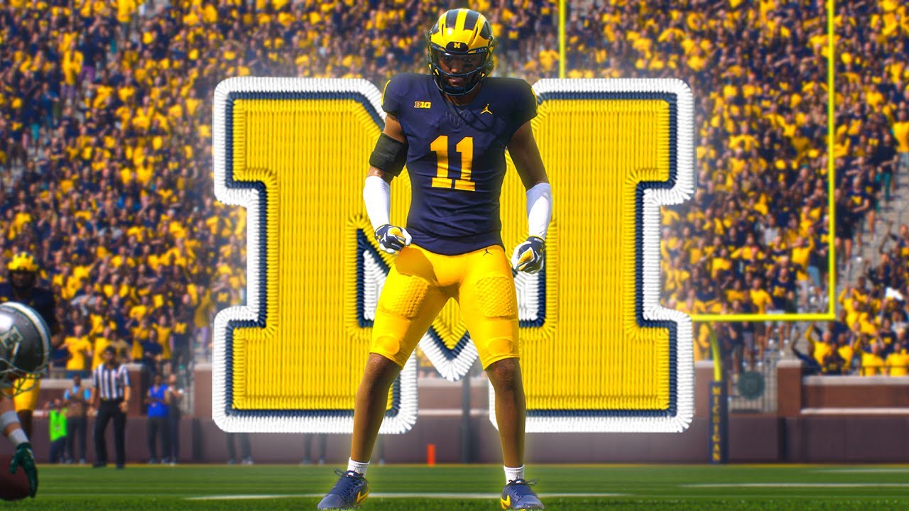 I BECAME THE BEST SS IN MICHIGAN FOOTBALL HISTORY!