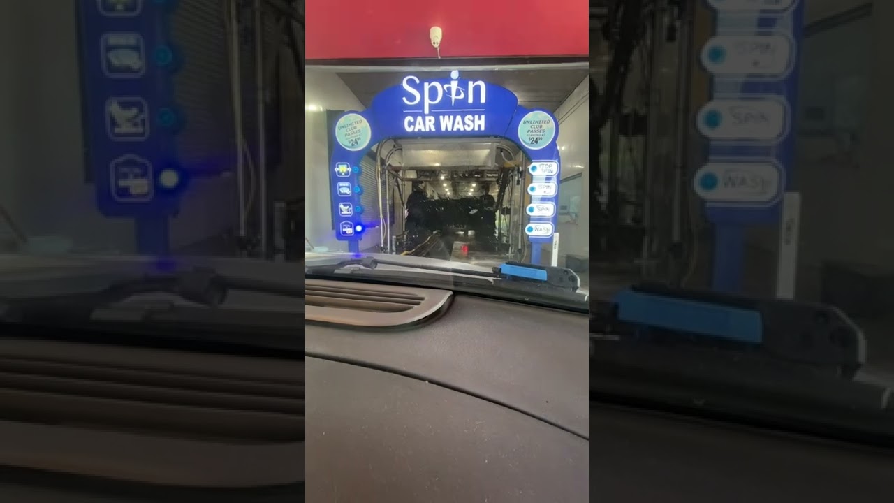 CW 3 (Now EL Car Wash) peco tunnel at the spin car wash in Tamarac Fl
