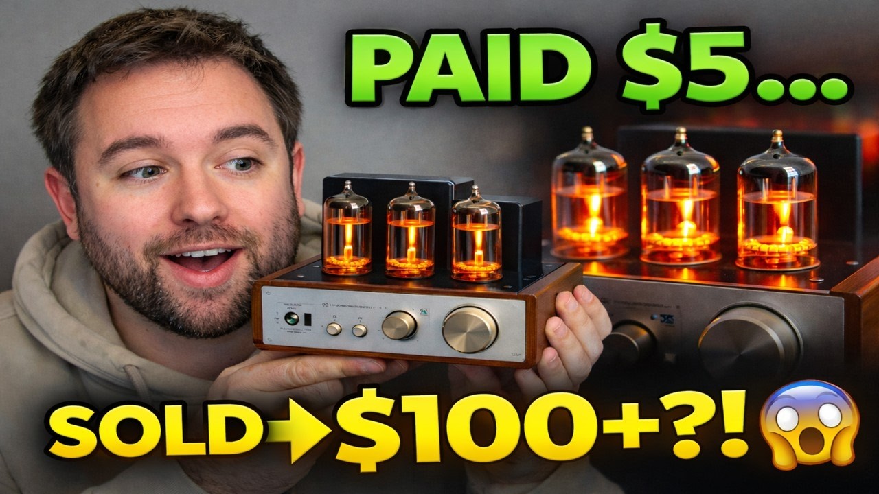 I Almost Left This at a Garage Sale… It Sold for Over $100