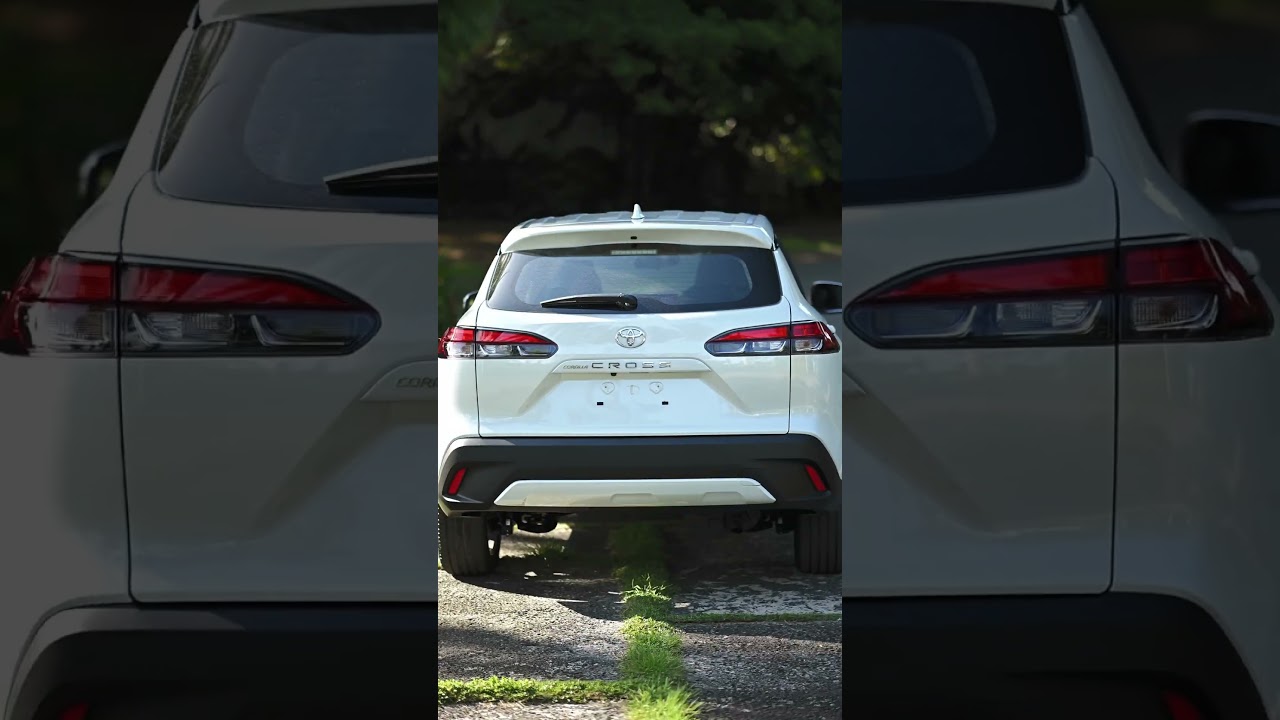 Experience Urban Adventure: The Toyota Corolla Cross at Vampt Motors Cayman | Dynamic SUV Crossover