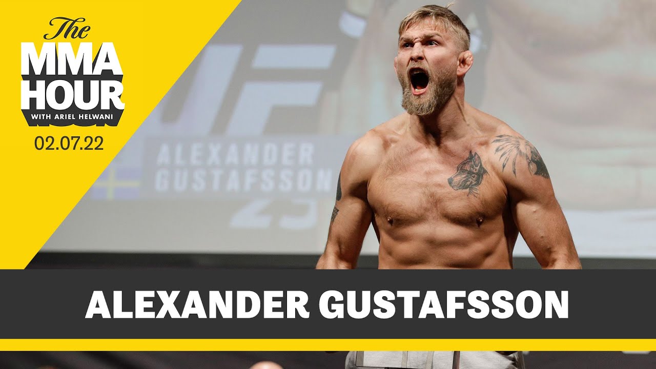 Alexander Gustafsson: Khamzat Chimaev Works Harder Than I’ve Ever Worked - MMA Fighting