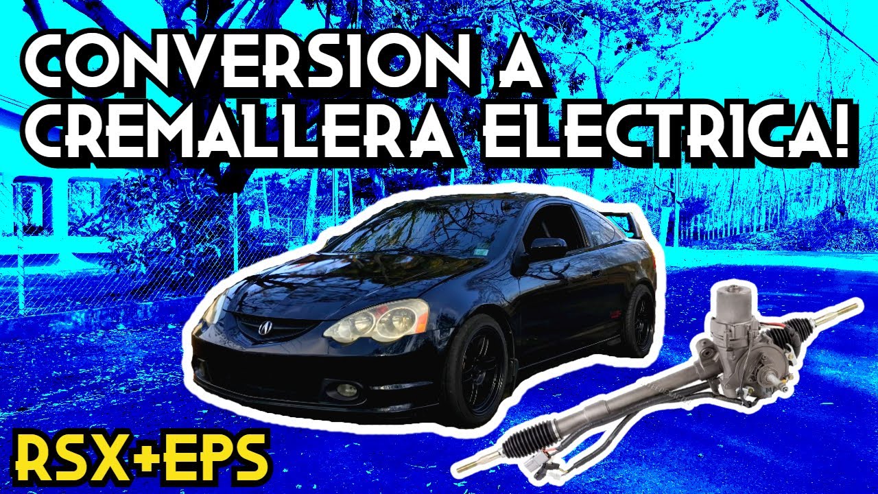 CONVERSION a CREMALLERA ELECTRICA en RSX | INSTALACION de CREMALLERA ELECTRICA en RSX | RSX + EPS