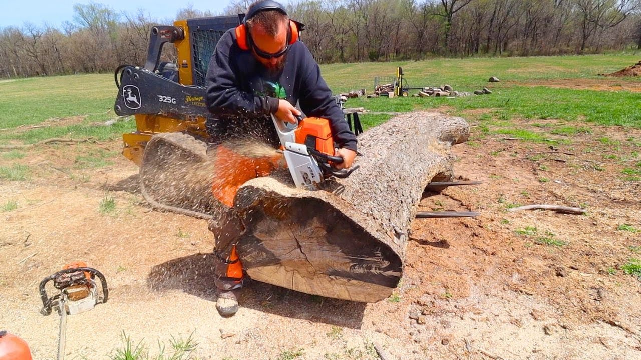 Shocking Result - Stihl 500i VS 661 Chainsaw Comparison