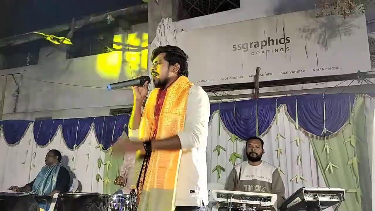 Ramana Chandanalo Vennelo Vennela | Jadala Ramesh Ayyappa songs Live | Puli Srikanth Ayyappa Songs