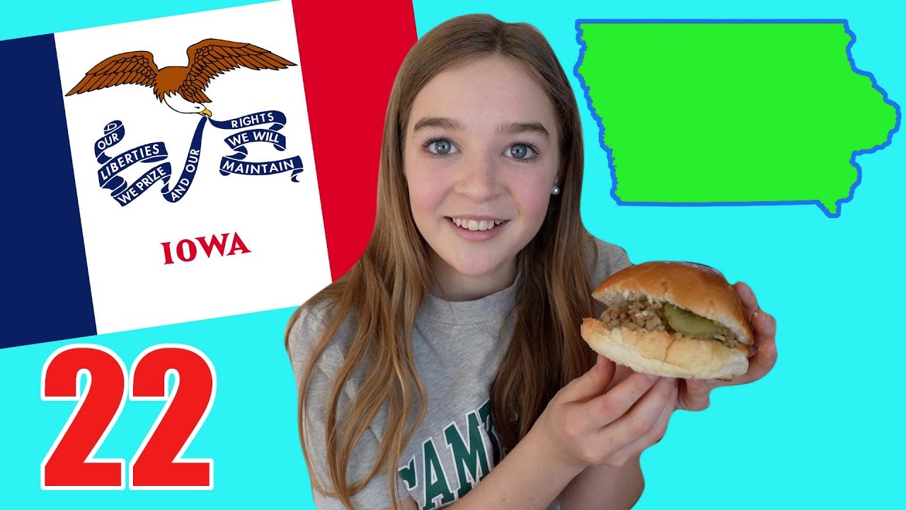 New Zealand Family Try MADE RITE Sandwich For The First Time! IOWA State Food | Atlanta's Kitchen 22